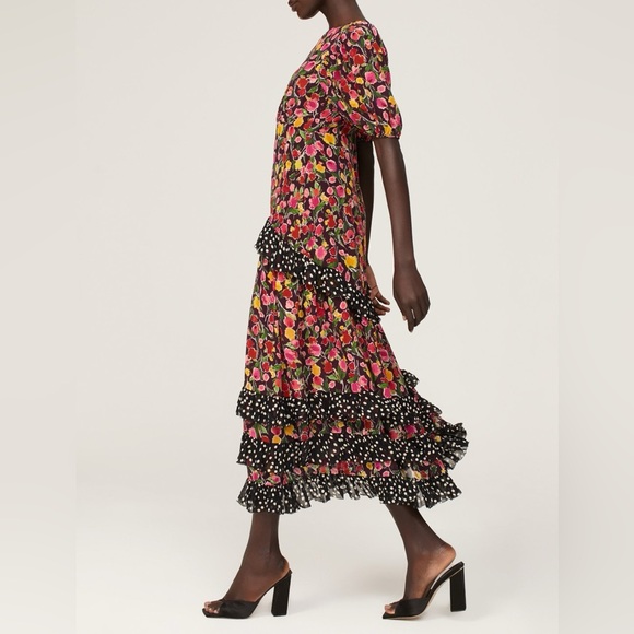 RIXO Shireen Dress L